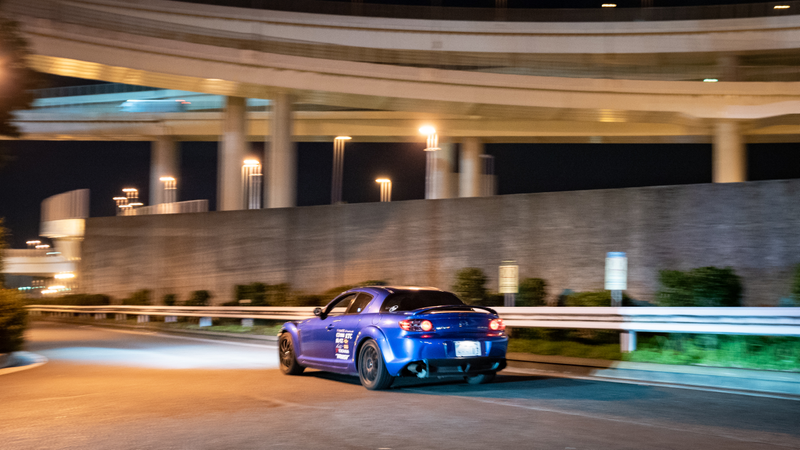 Illustration for article titled Here’s How Japan Does a Giant Mazda Rotary Party